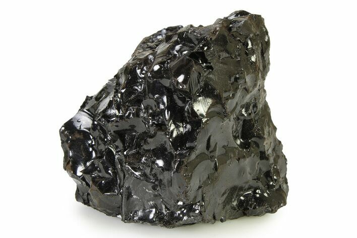 Lustrous Gilsonite Specimen - Uintah Basin, Utah #327046